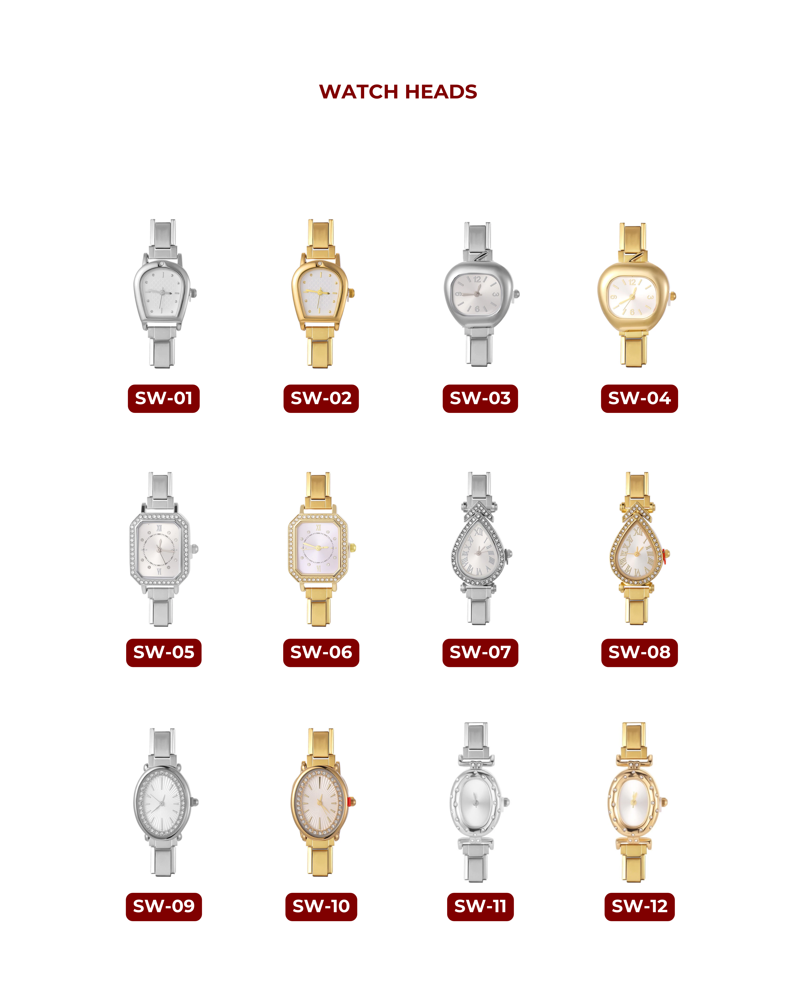 ITALIAN LINKS - WATCH HEADS (PREORDER)