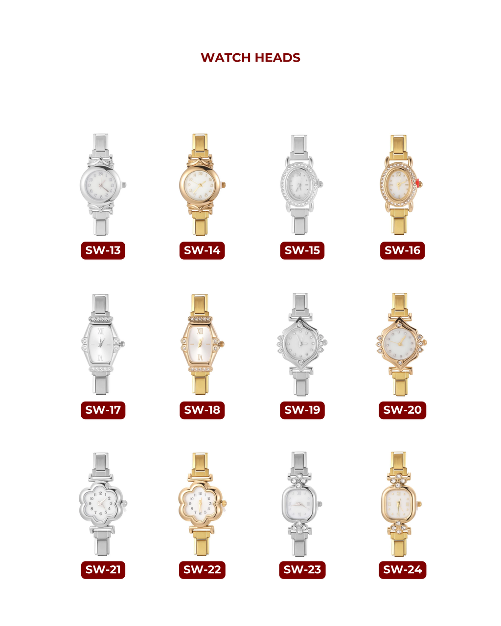 ITALIAN LINKS - WATCH HEADS (PREORDER)