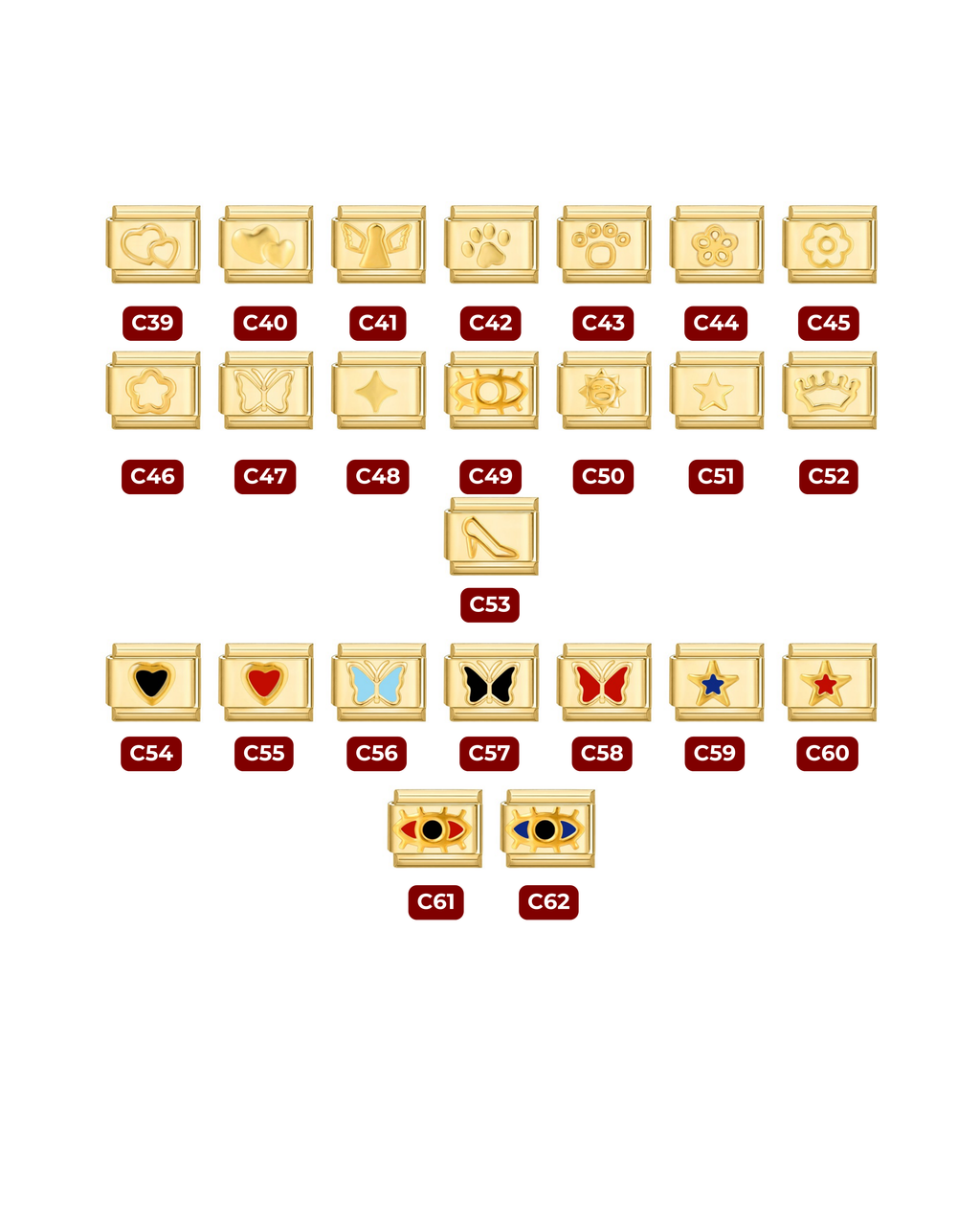 ITALIAN LINKS - GOLD & SILVER