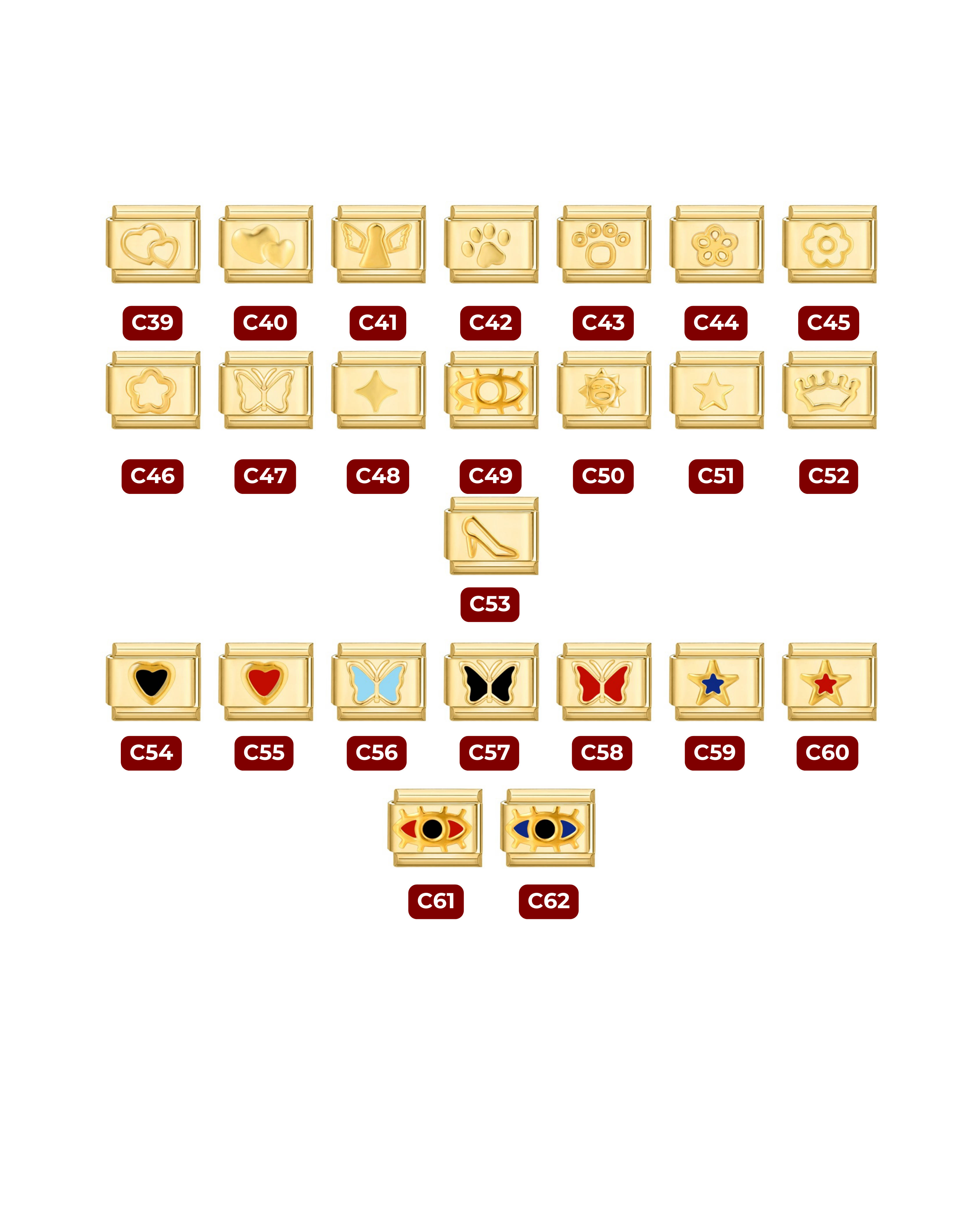 ITALIAN LINKS - GOLD & SILVER