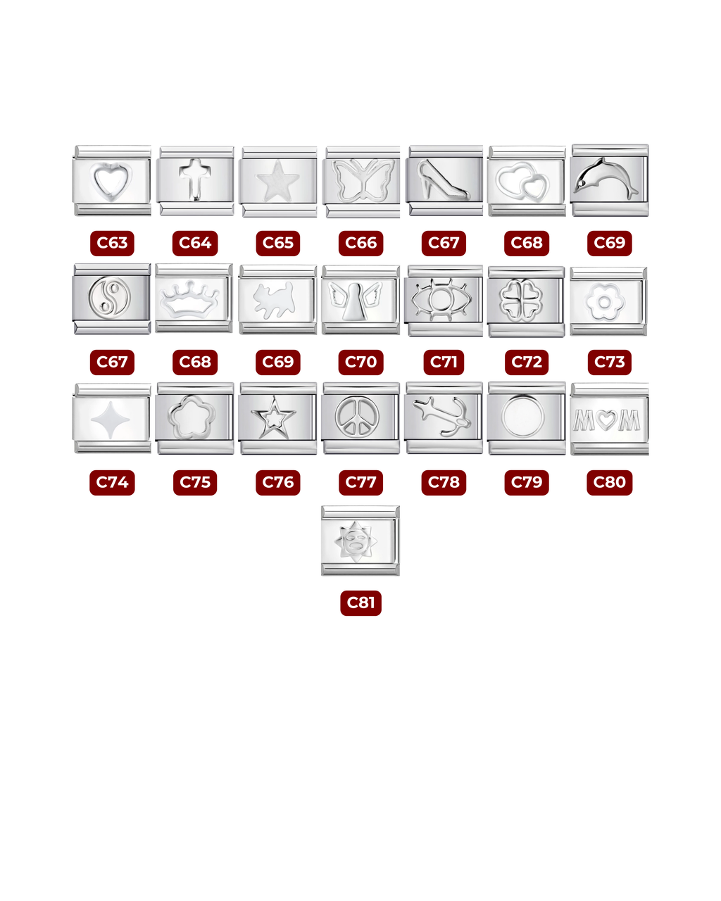 ITALIAN LINKS - GOLD & SILVER