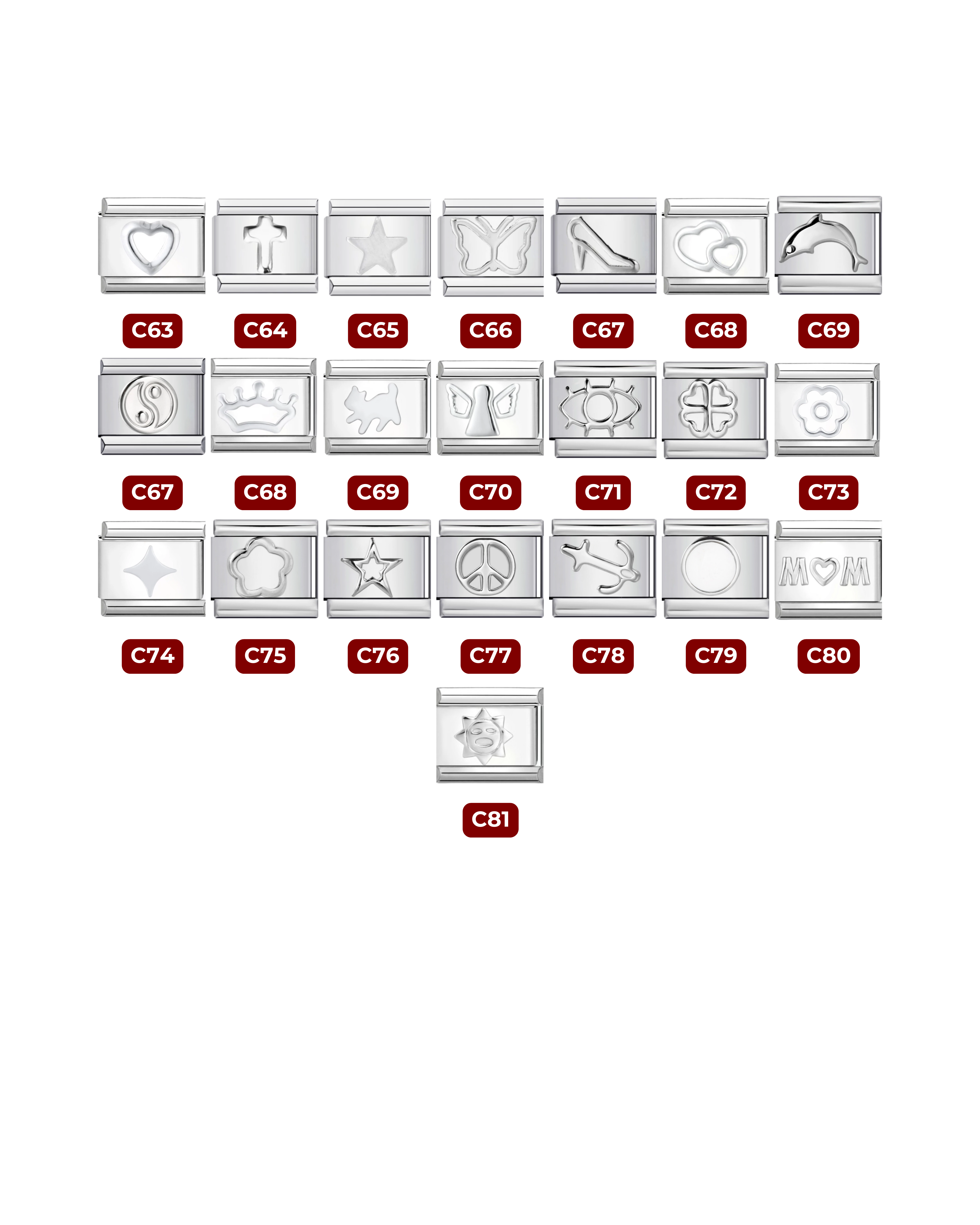 ITALIAN LINKS - GOLD & SILVER