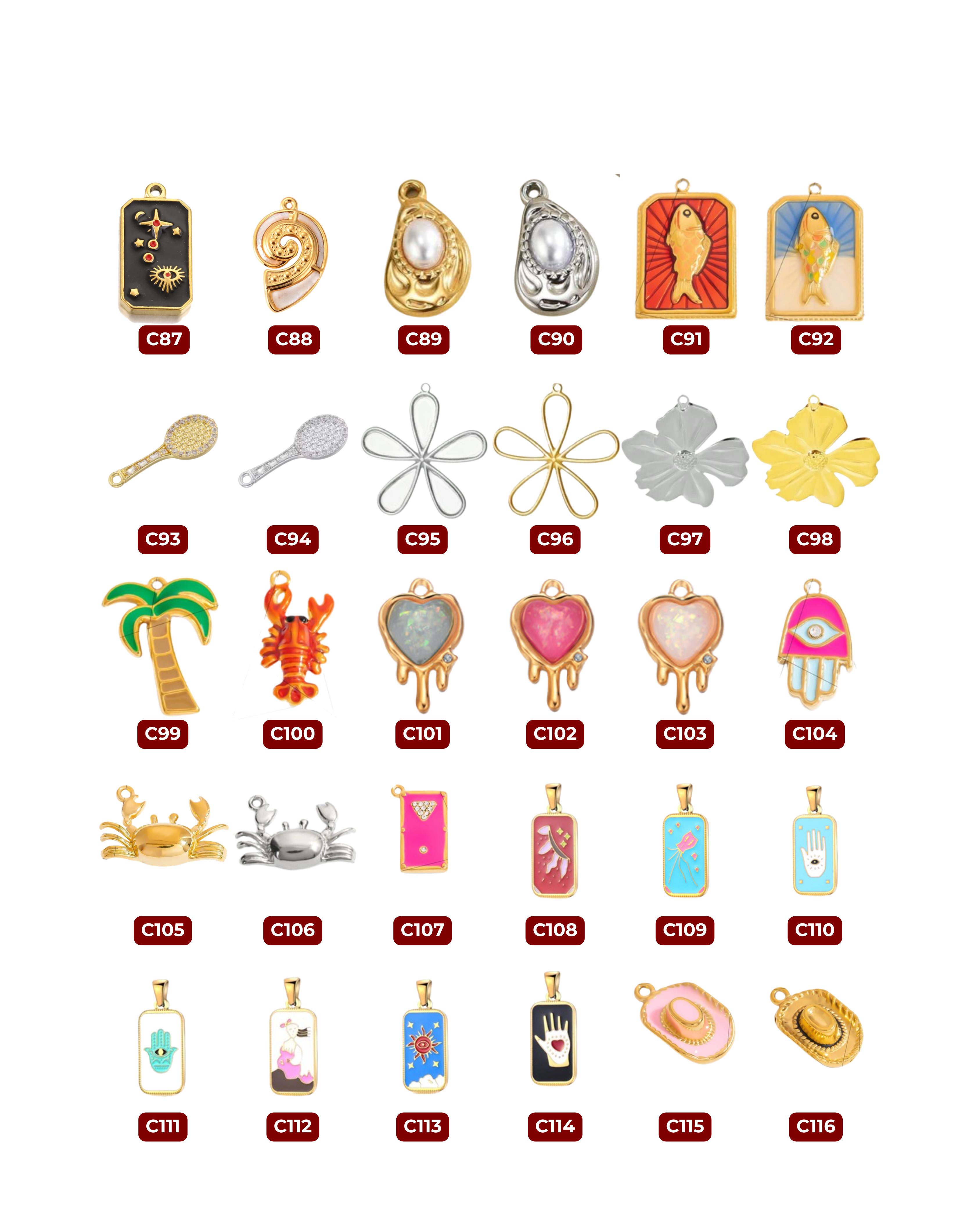 180.00 CHARMS