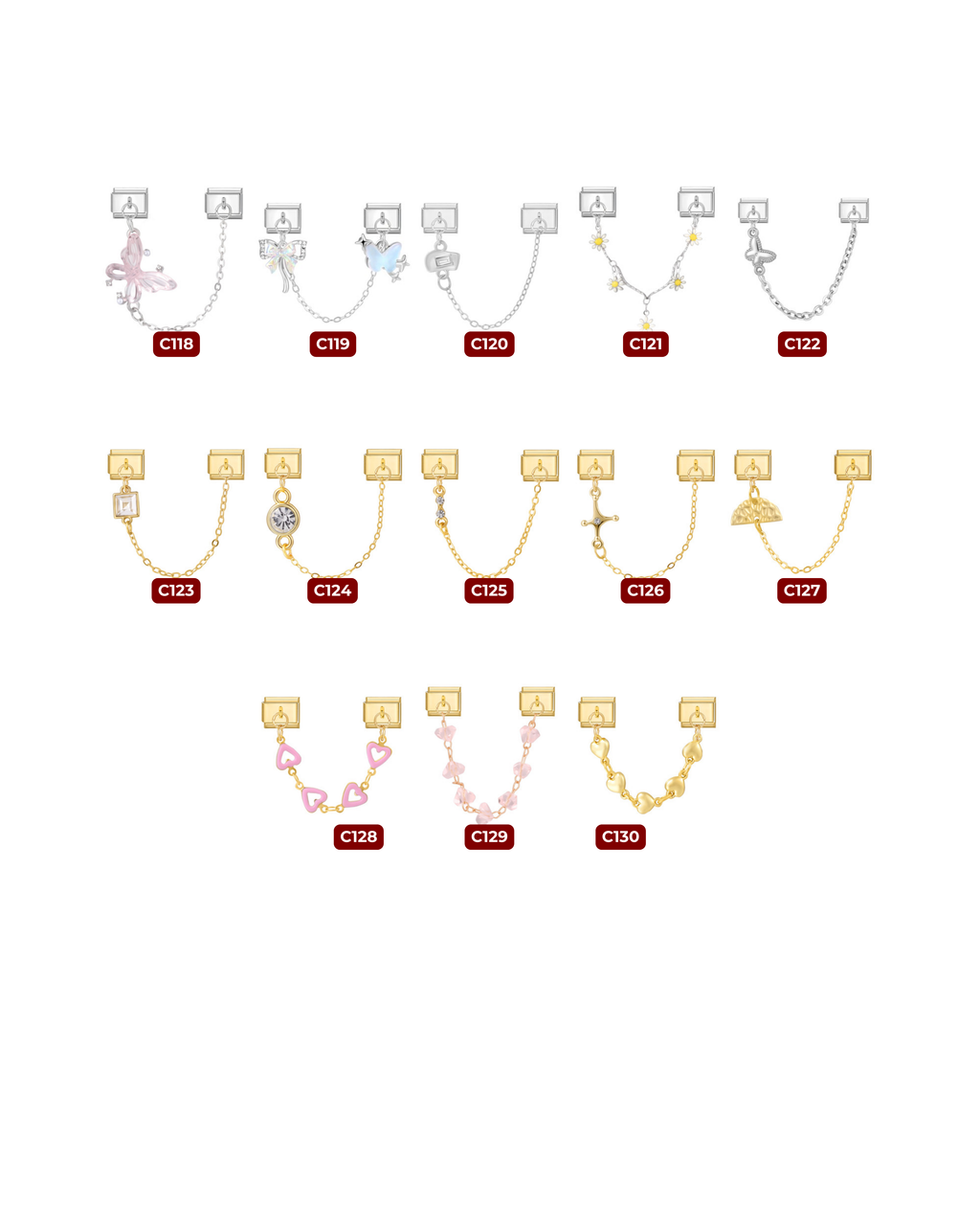 ITALIAN LINKS - DOUBLE DANGLING