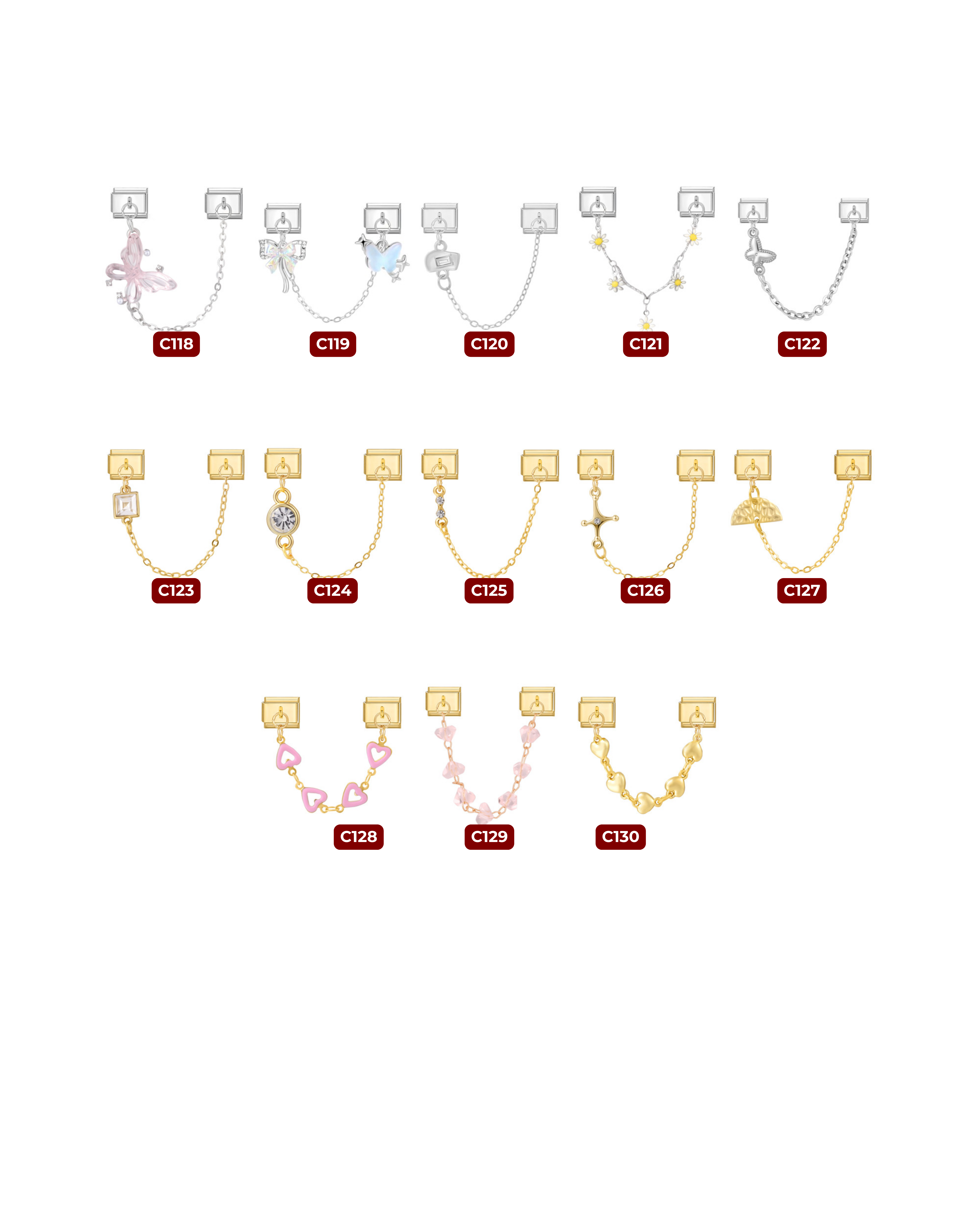 ITALIAN LINKS - DOUBLE DANGLING