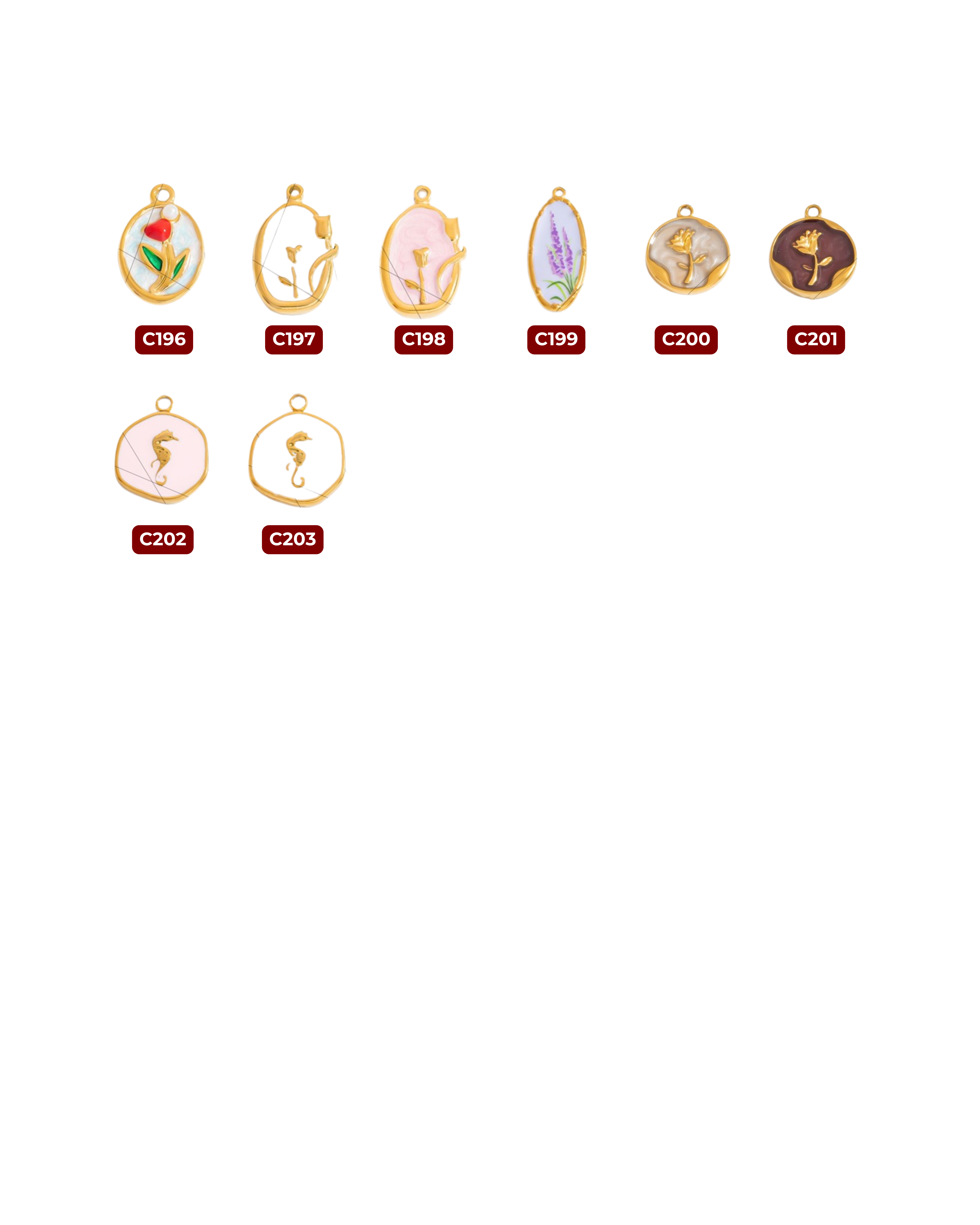 210.00 CHARMS